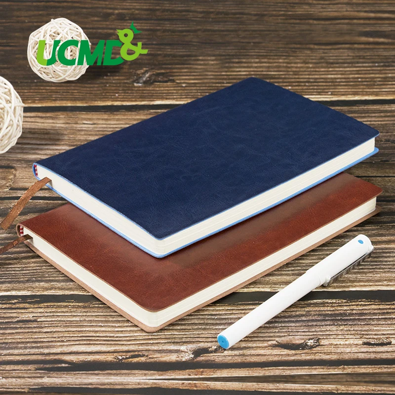 Записная книжка Журнал Бумага для органайзера Дневник записей мягкий кожаный