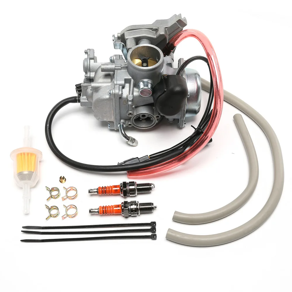 Карбюратор carburador для двигателей Arctic Cat 2008-2017 Atv 400 Cr Alterra Carb Cvk 34 мм Gravity366 350 0470-737 0470-843