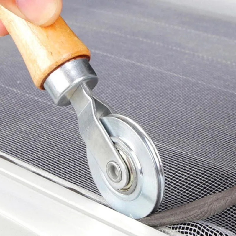 

1pc Yarn Pressure Wheel Self-installed Household Artifact Gauze Window Install Roller Extractor Tool Wheel Pressure Bead