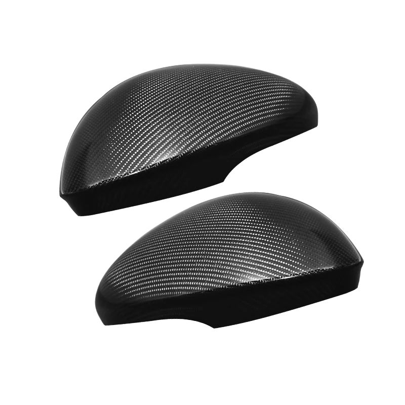 

Carbon fiber rearview mirror shell protection decorative cover For Alfa Romeo Giulia Stelvio Car Accessories