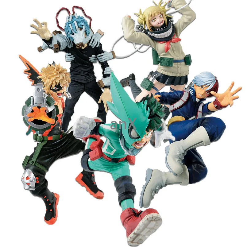 19 см мой герой Академия рисунок Deku фигурка химико сигараки Todoroki шото bakugou katsuki
