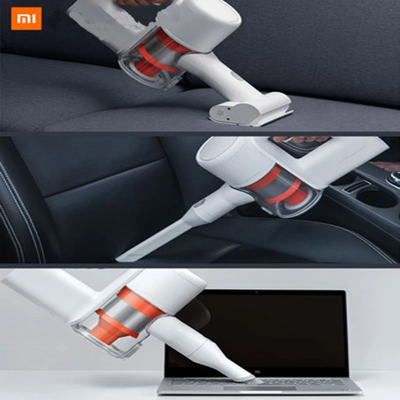 Xiaomi Mijia портативный беспроводной пылесос многофункциональный бытовой