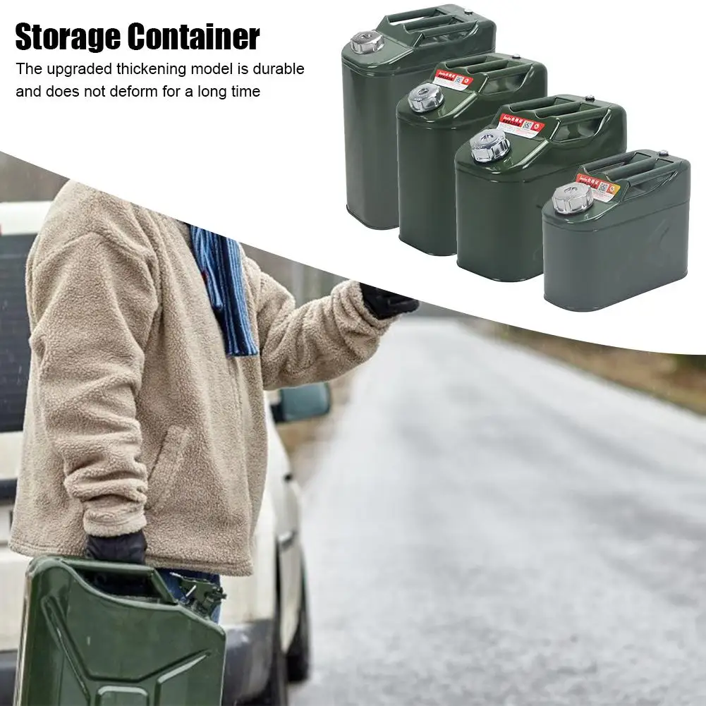 Керосиновая бочка утолщенный контейнер для хранения топлива с 40 литрами 30 литров