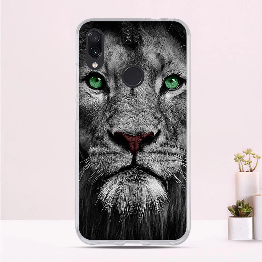 49 Чехол для телефона Redmi Note 7 Pro, чехол из мягкого ТПУ для Xiaomi Redmi Note7 Pro, чехол, задняя защитная крышка, чехол для Xiomi Redmi Note 7, чехол - Цвет: 49