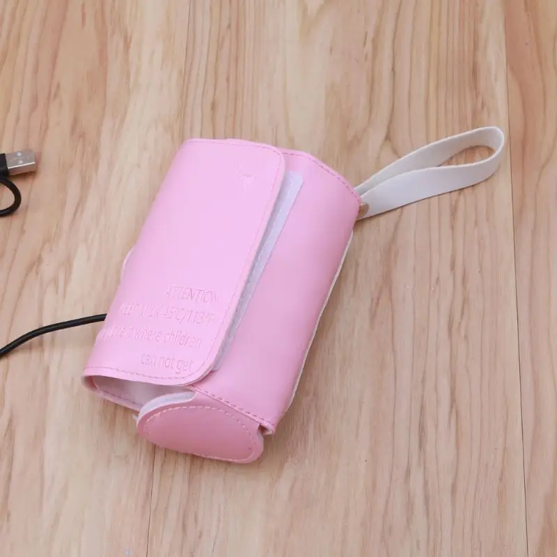 Зарядка через USB детских бутылочек подогрев сидений автомобиля бутылочка для