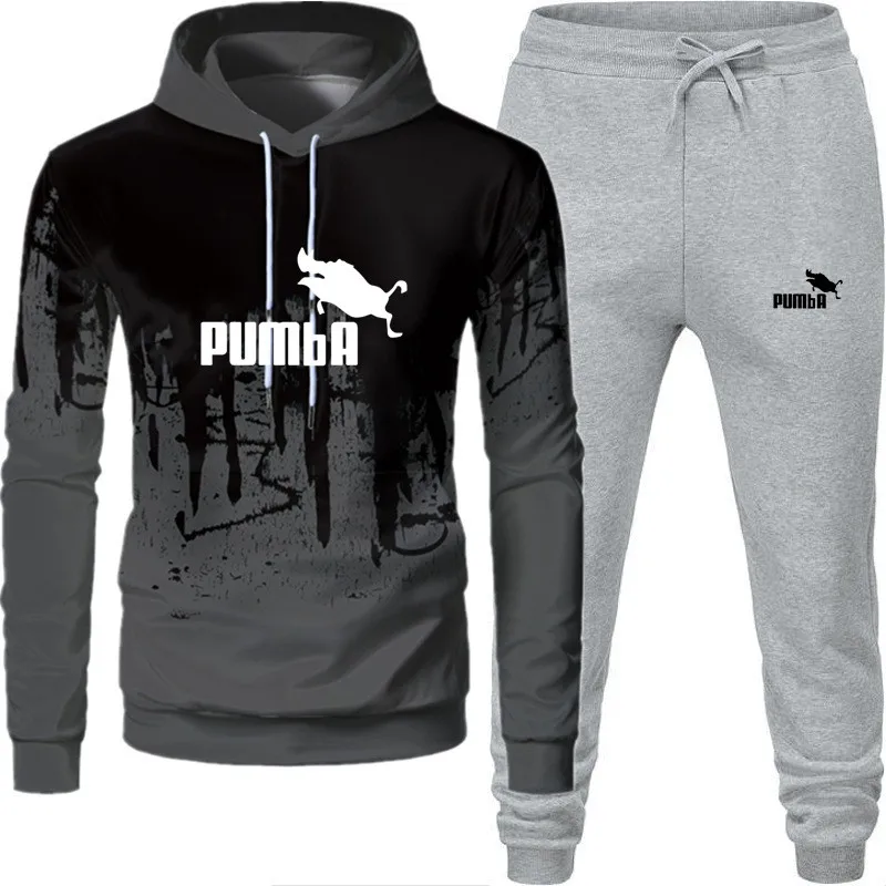 

Tracksuit Women's Running Sets Spring&Autumn Hoodies Pants Two Piece Set Hoody Female Sweatshirt Sport Joggers Sweatpants Suit