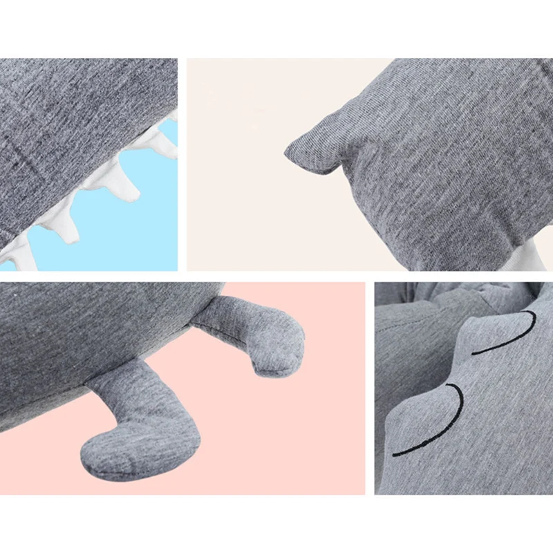 

Kids Bed Bumper 3D Cartoon Bumper Soft Breathable Cotton Bed Decoration for Baby EIG88