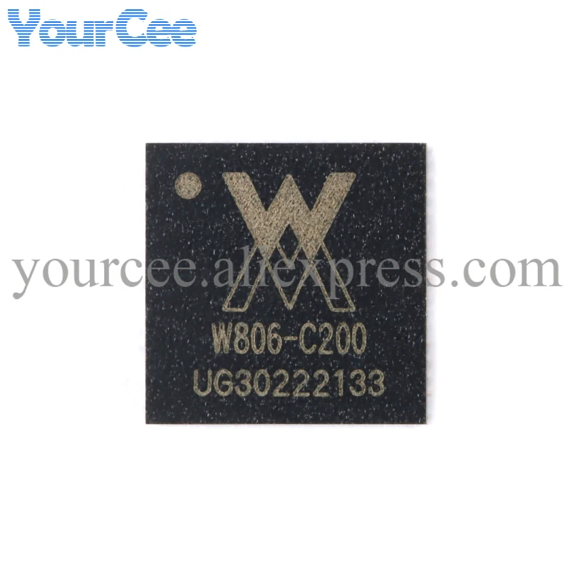 5 шт. W806 W801 W800 микроконтроллер STM32 макетная плата CH340 IoT MCU чип CDK окружающая среда