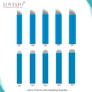Иглы для татуировок, 0,16 мм День EXP для планшетов с микро-Клинком