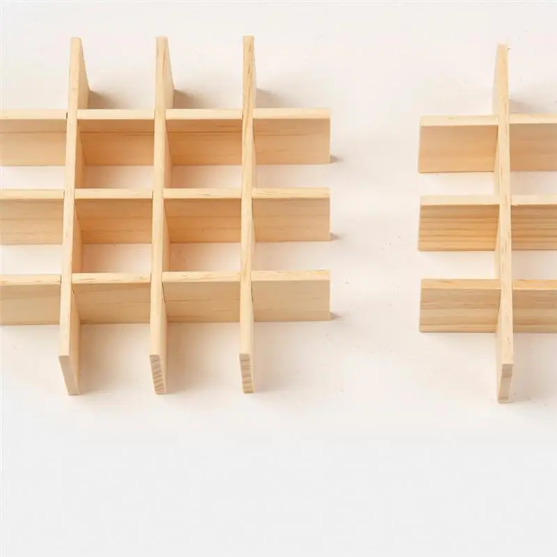 1 шт. коробка для ароматерапии масла из соснового дерева 25 сеток элегантный