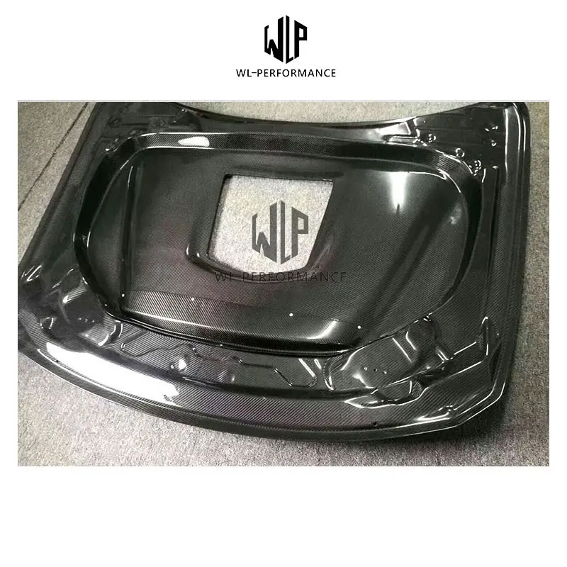 Передняя крышка двигателя F80 M3 M4 из углеродного волокна прозрачные колпачки для