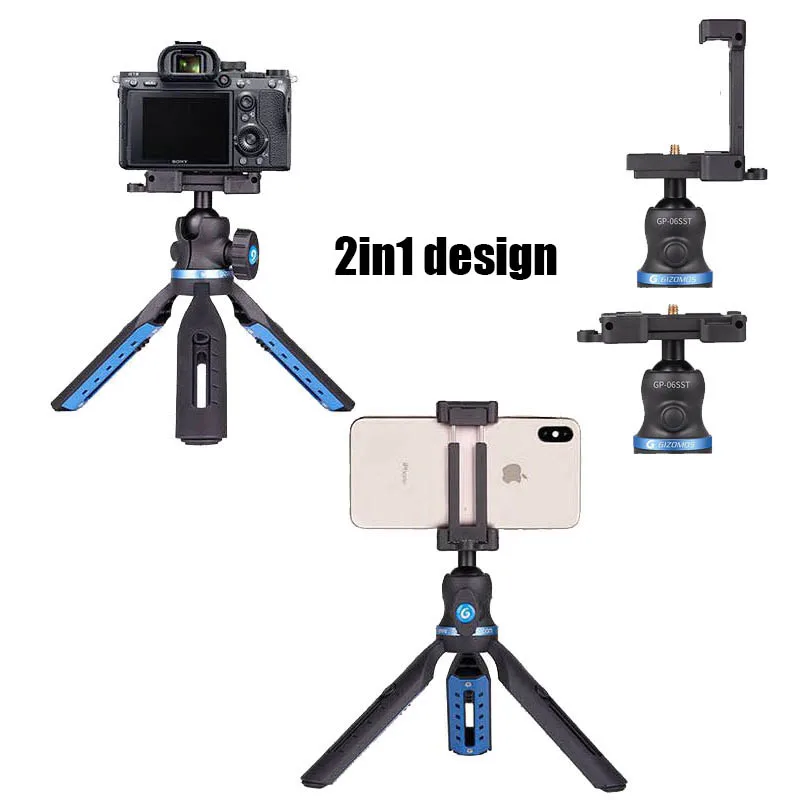 Штатив для телефона настольный мини Трипод камеры подходит смартфонов DSLR iPhone Xs Max