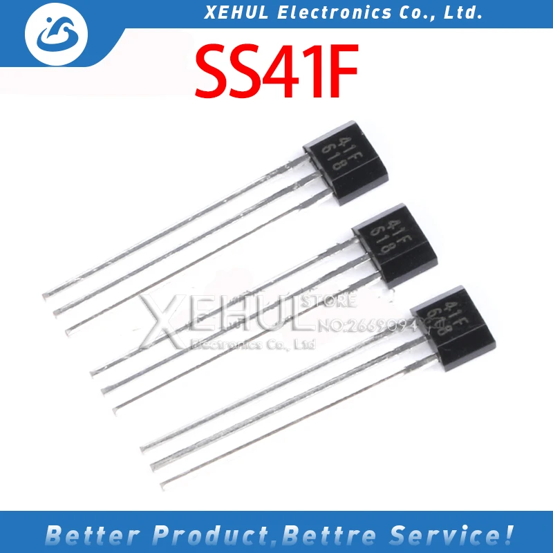 100 шт. 41F/0H41/SH41/SS41F/S41 биполярный Датчик Холла|sensored motor|sensor sensorsensor hall |