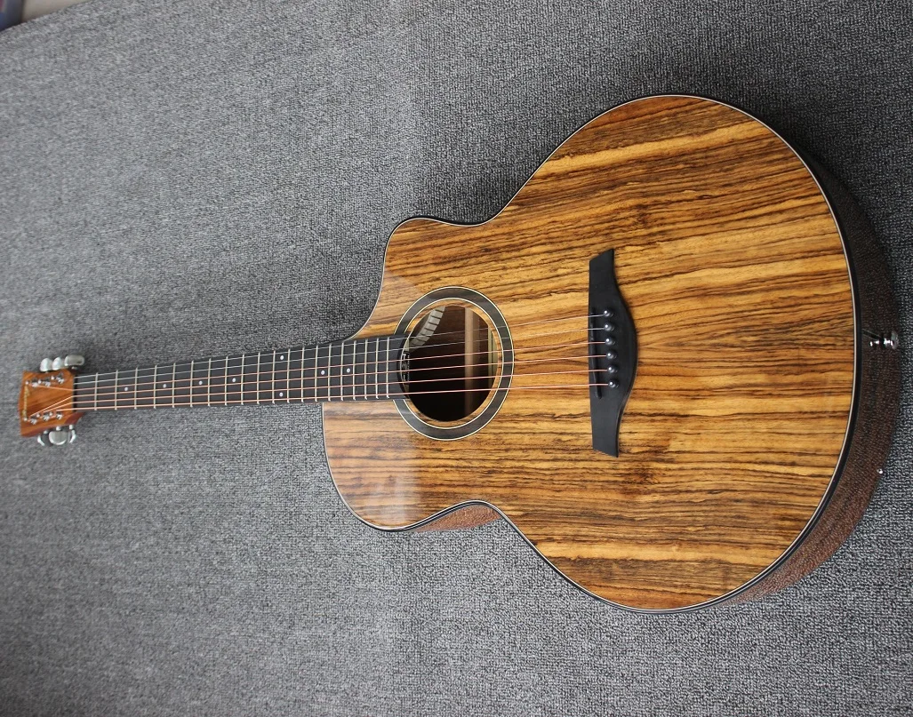 Weifang Rebon 40-дюймовая Акустическая гитара из ореха | Спорт и развлечения