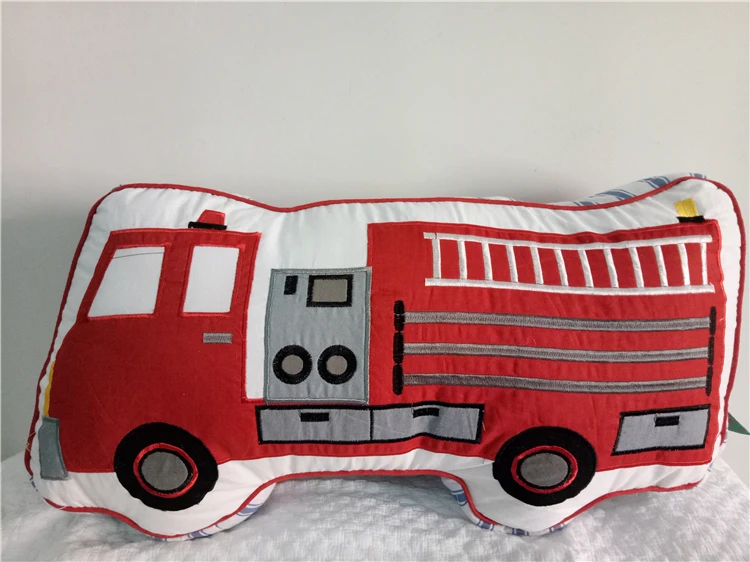 Хлопковая Милая Подушка мультяшный детский игрушечный динозавр диванная