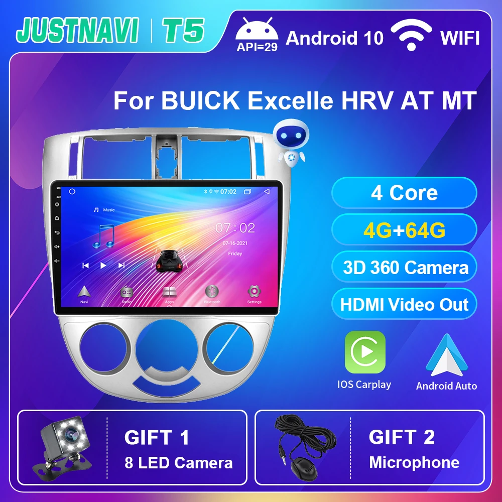 

Car Radio For Buick Excelle HRV 2004-2007 For Chevrolet Lacetti J200 2004-2013 Multimedia DVD Player Autoradio GPS No 2 din Auto