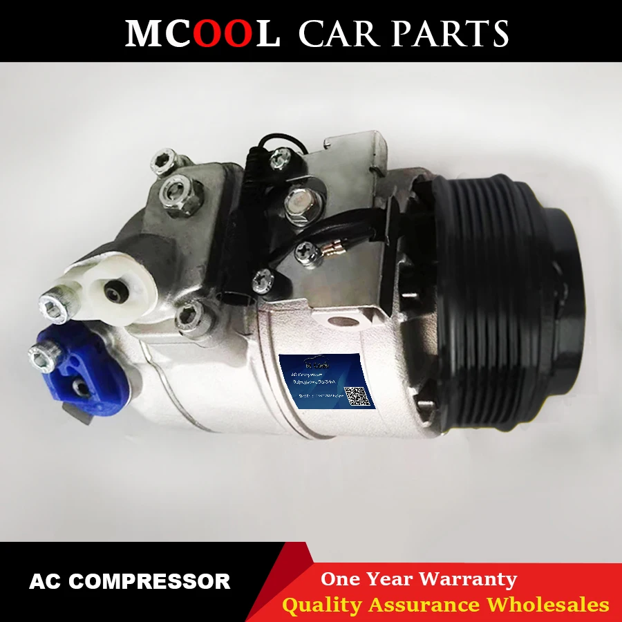 Новый компрессор кондиционера 7SBU17C для BMW X3 64509182797 07020935 A41011823002 9128940 05 6pk|Установки