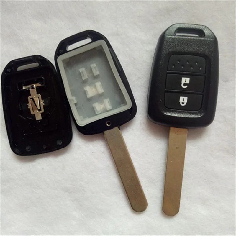 DAKATU 10 шт. с логотипом 2/3 кнопочный пульт дистанционного управления Чехол для