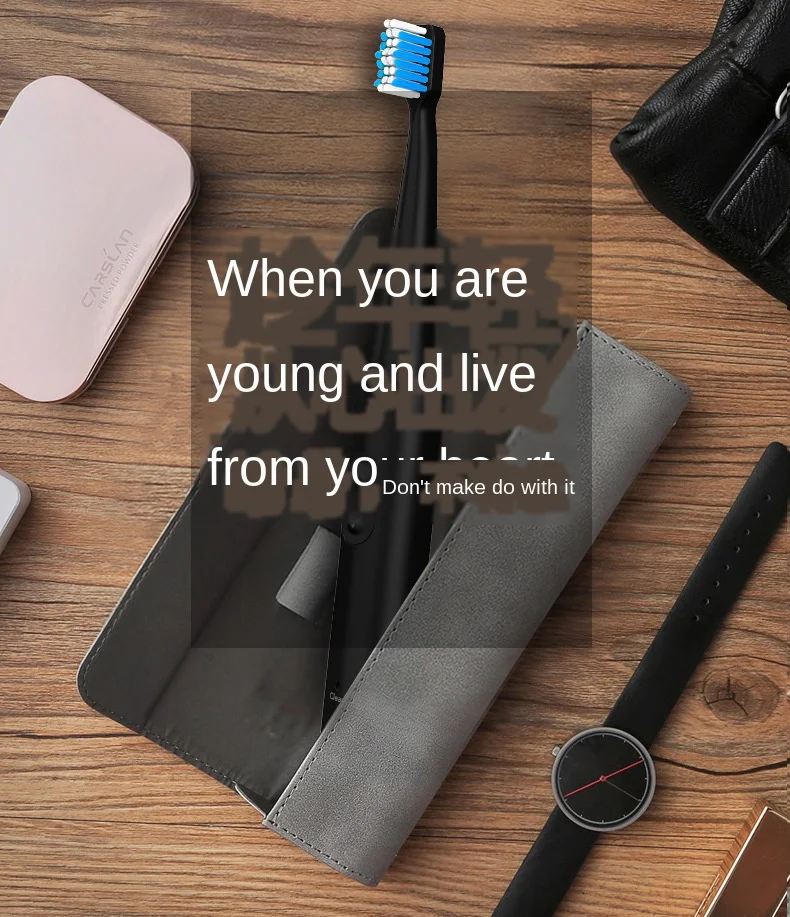 

Explosion Intelligent Tri-Mode USB Fast Charging Waterproof Sonic Electric Toothbrush