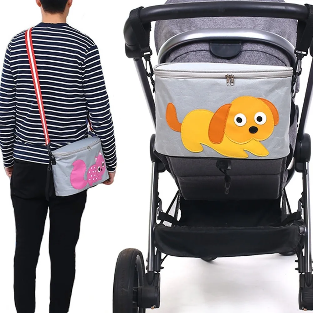 Органайзер для детской коляски сумка путешествий мамы подгузников варежки на