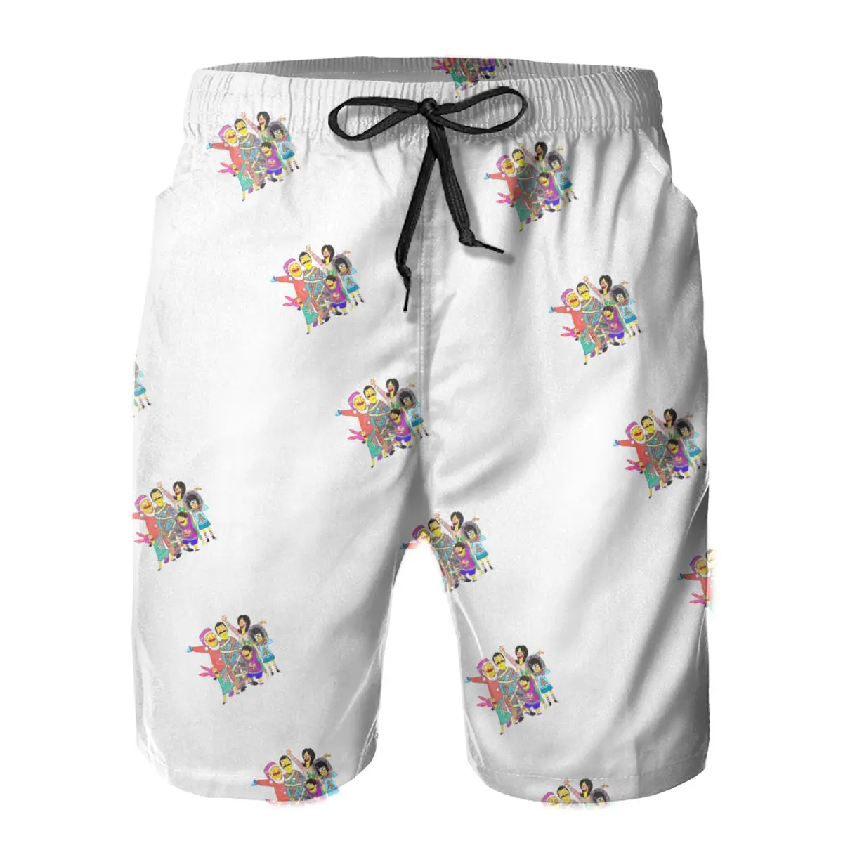 

Hawaii Pants Causal R92 Breathable Quick Dry Funny NoveltySports Happy Holidays