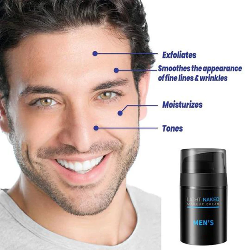 Оптовая продажа мужской отбеливающий крем для лица осветляет тон кожи