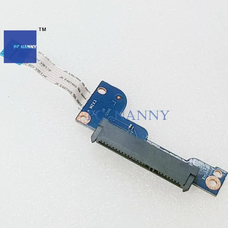 Новый оригинальный разъем для жесткого диска HP 15 DA DB кабельная плата 435OM932L01 8pin 100%