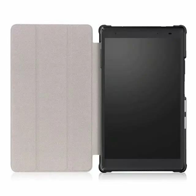Ультратонкий планшет Coque для lenovo TAB 4 8 &quotPlus TB 8704N/TB 8704F чехол из искусственной кожи