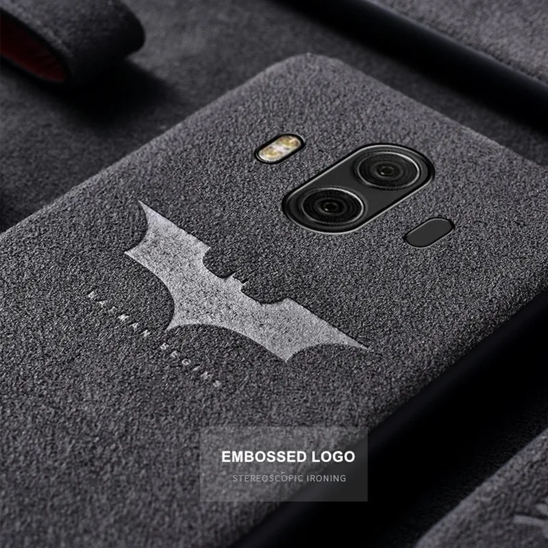 Suede Fur Leather Case For Huawei P10 Plus P20 P30 Pro Mate 10 20 30 Matte Soft Cover Honor V9 V10 V20 P Smart Coque |