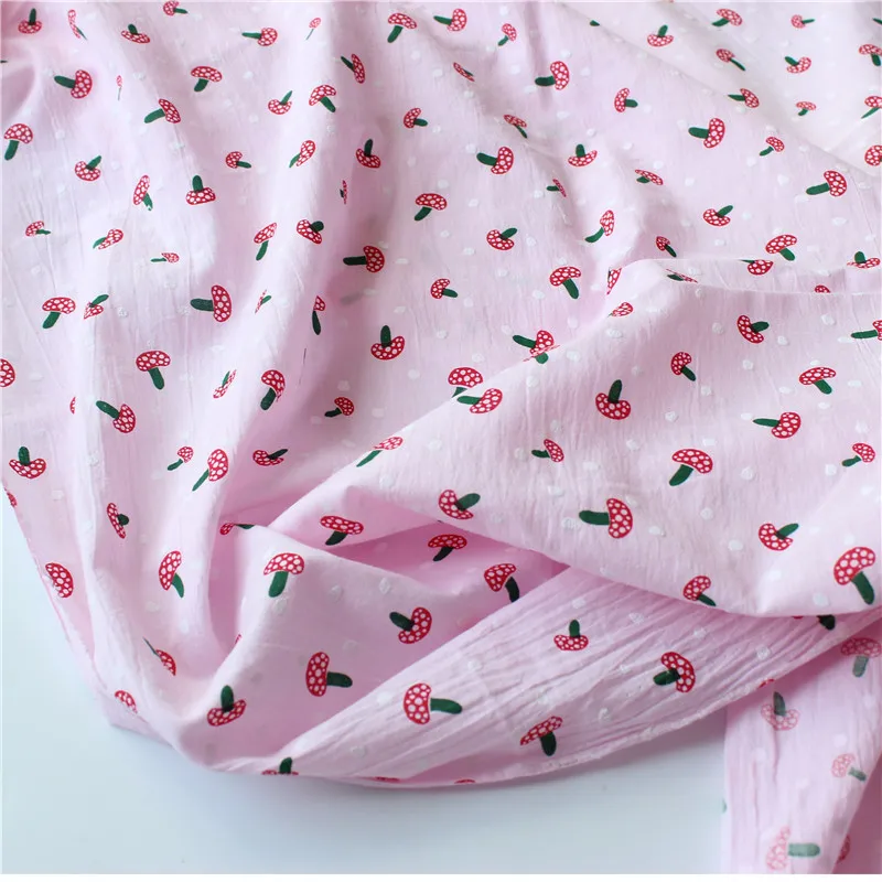 

Чистая хлопчатобумажная простая тонкая хлопчатобумажная ткань для мытья маленькая рубашка с принтом сломанных цветов