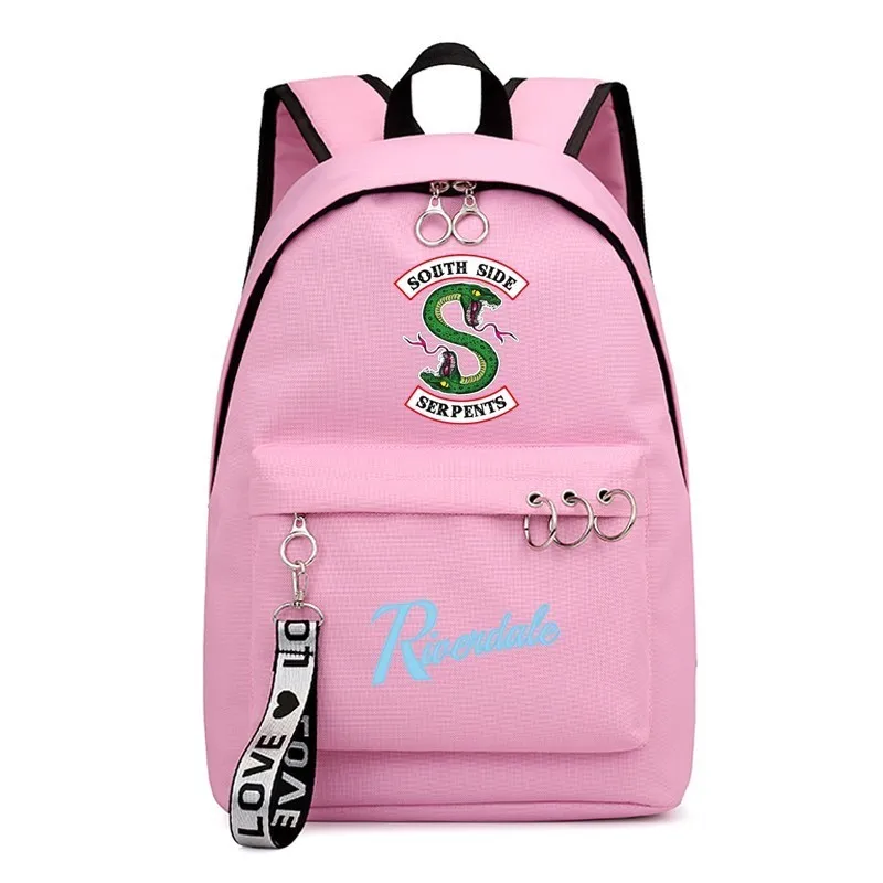 Модный рюкзак Sac A Dos Femme черный розовый для путешествий Mochila школьный девочек
