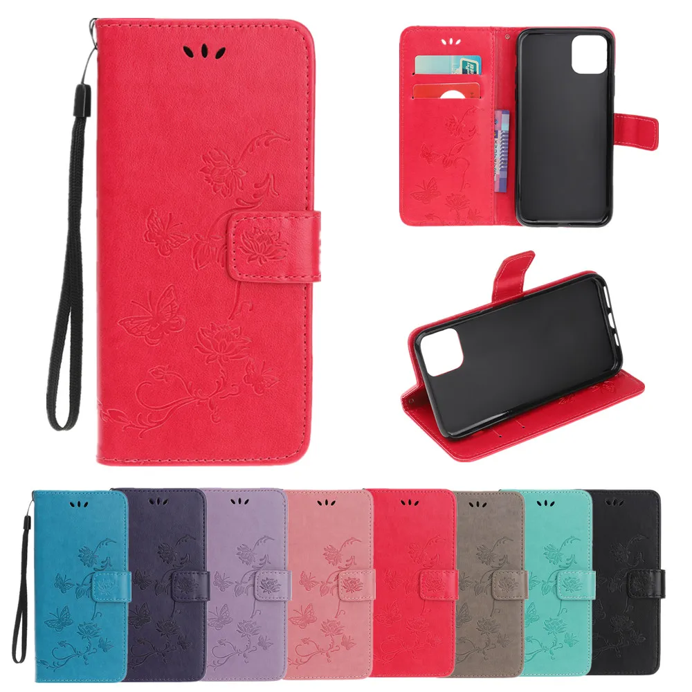 

Luxury Case for Xiaomi 11 10T Lite Poco F3 Redmi 9A 9C Note 10Pro 10S Capa Flip Leather Shockproof Full Protection Lanyard Cover