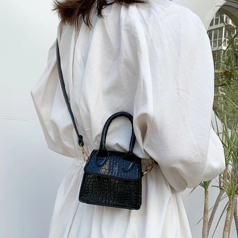 

New Design Luxury Brand PU Leather Shoulder Bags Handbags For Women 2021 Mini Crossbody Bag Purse And Handbags