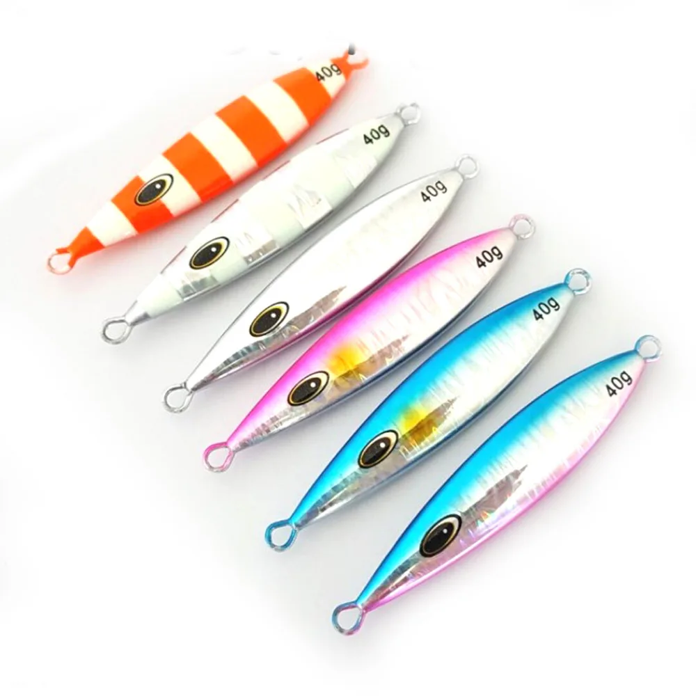 5 шт. рыболовная приманка для глубоководной морской рыбалки лодки камней пляжа