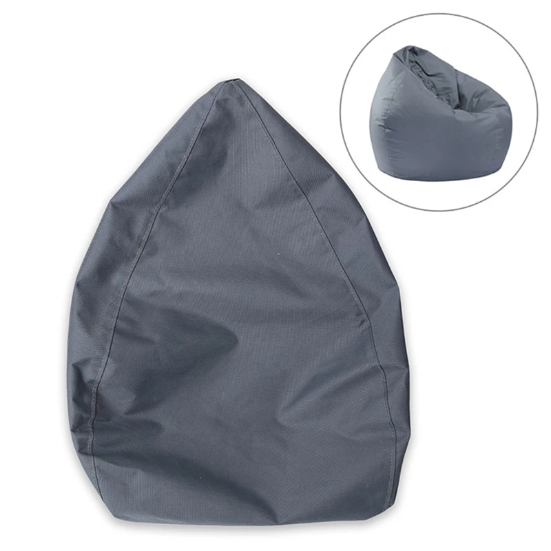 Чехлы для диванов Lazy BeanBag стулья без наполнителя из ткани Оксфорд мешок отдыха