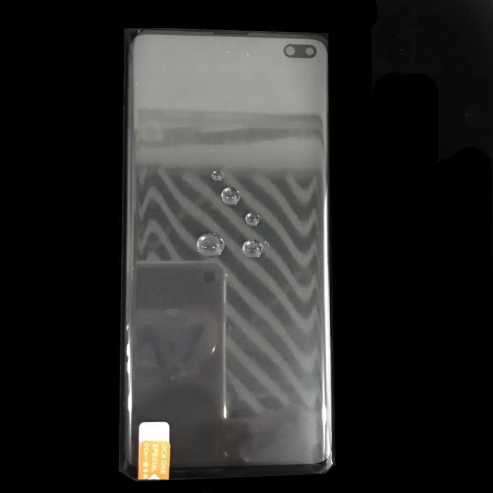 2 in 1 Front Outer Glass With OCA Film Laminated For Samsung Galaxy S10E S10 Plus S8 S9 Note10 8 9 LCD Touch Panel Lens | Мобильные