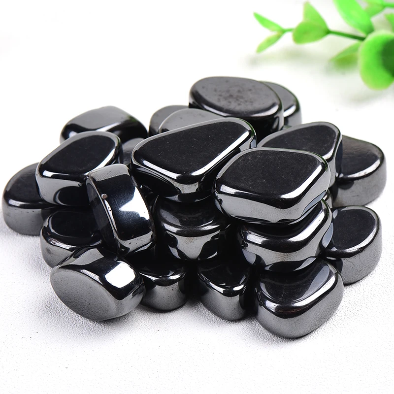 

Wholesale Natural Terahertz Square Irregular Ore Mineral Teaching Specimen Gem Ornaments Healing Stone Terahertz Gemstone Gifts