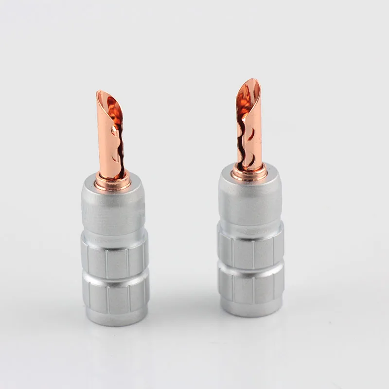 2020 динамик разъем громкоговоритель коробка усилитель разъемов банан Чистая медь