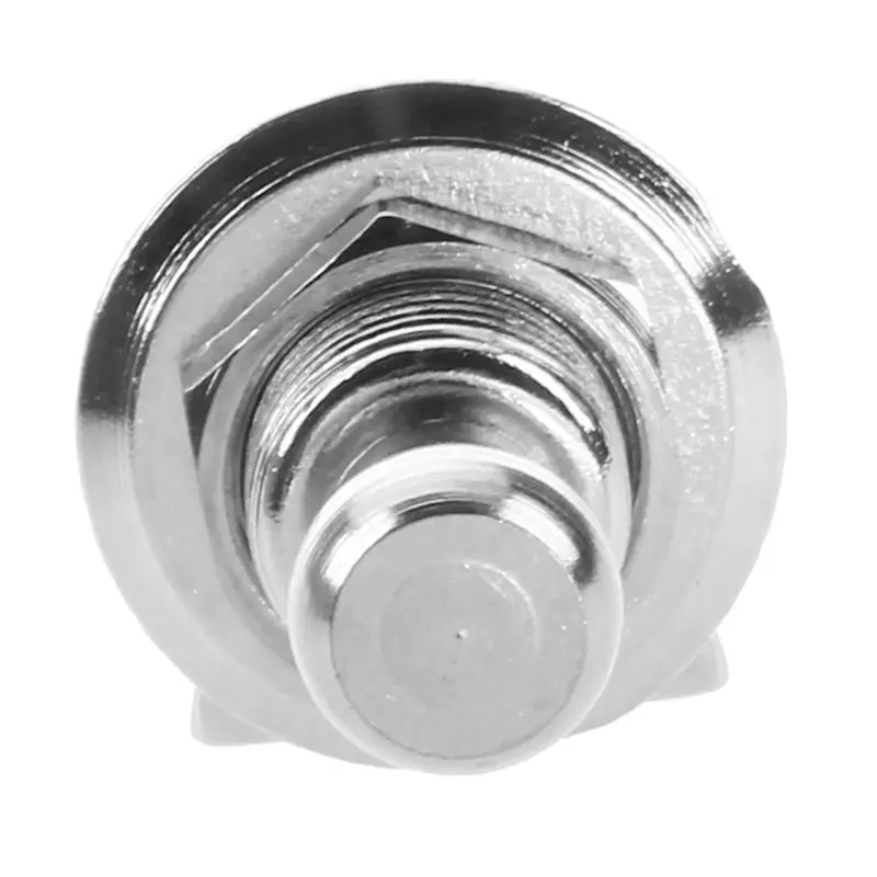 4 шт. Серебряный нескользящий хромированный круглый замок для гитары бас