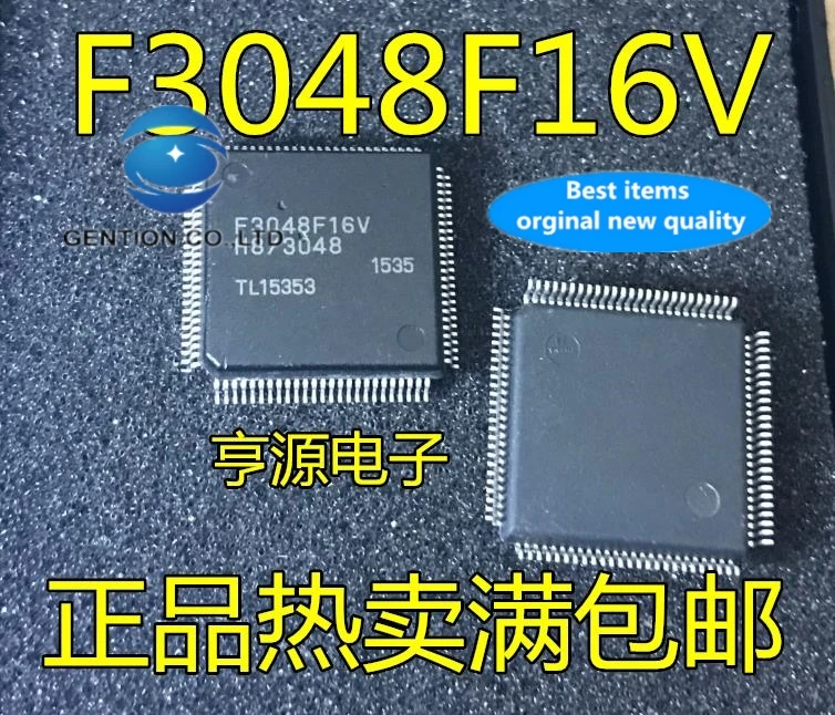 

2pcs 100% new and orginal real photo HD64F3048F16V HD64F3048F16 F3048F16V IC
