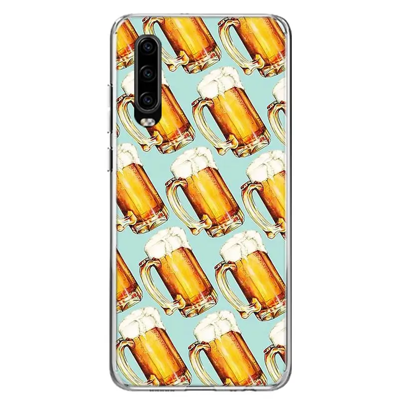 TW223-3 Летний чехол для телефона huawei P30 P20 mate 30 20 10 Pro P10 Lite P Smart Z+ Coque Shell Capa - Цвет: TW223-3