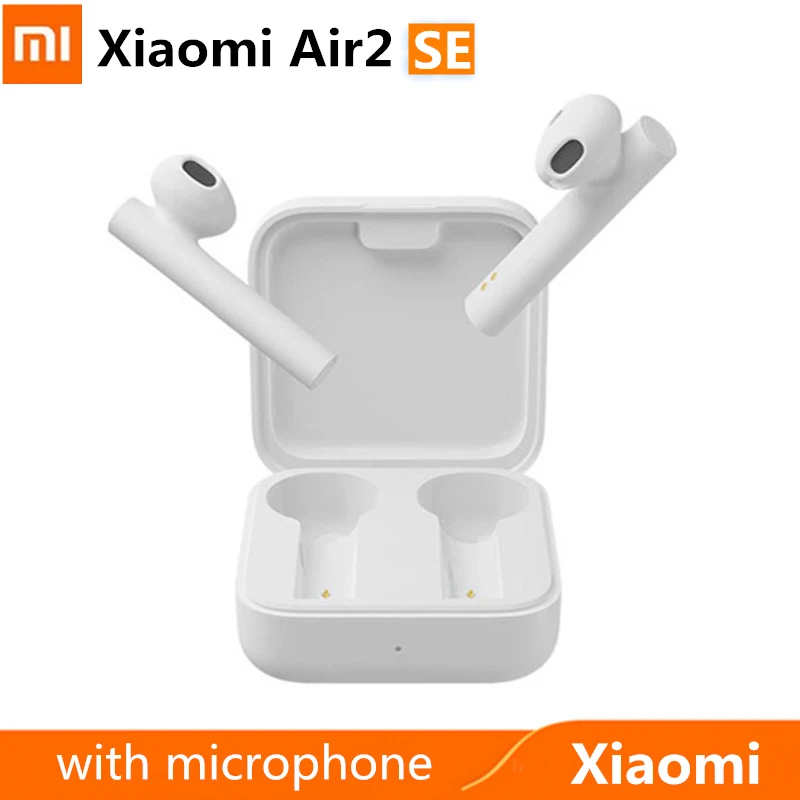 

New Xiaomi Air2 SE TWS Earphone SBC/AAC Synchronous Wireless Bluetooth 5.0 Headset Mi True AirDots Pro Earbuds Air 2 SE with MIC