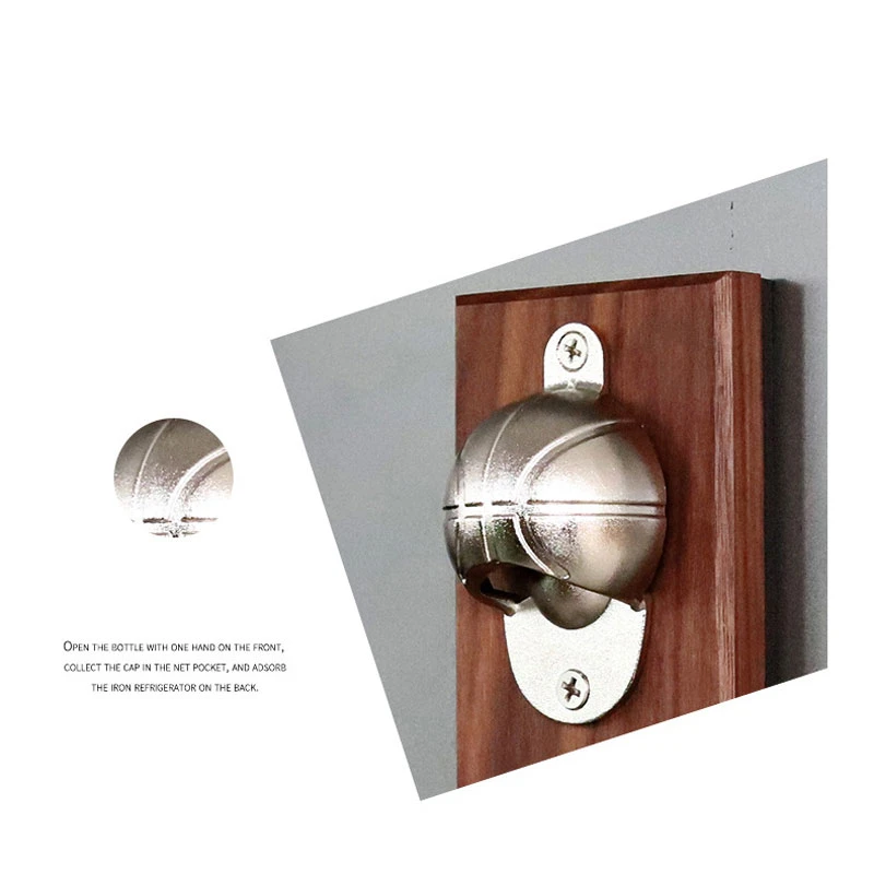 Баскетбол Shot открывалка для бутылок с карманом настенный домашний декор банка