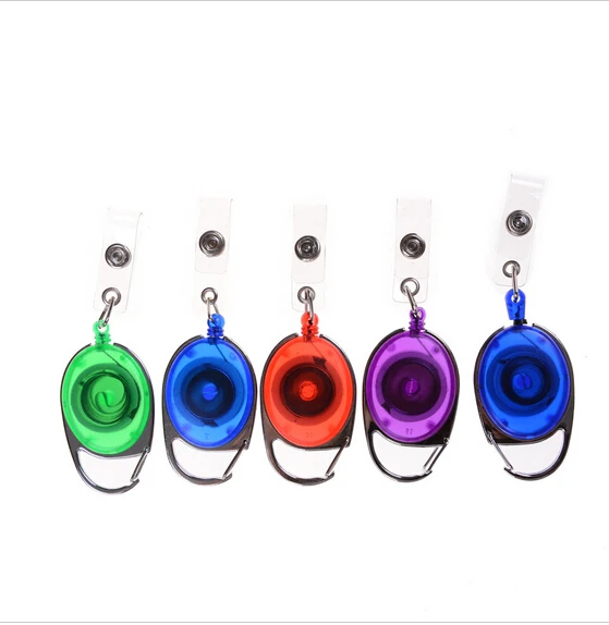 1 шт мини высокое качество владельец карточки удостоверения личности клипсы