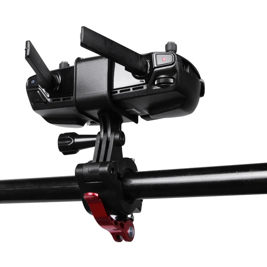 

Mavic 2 Bicycle Clip Holder Clamp Remote Controller Following Shot Bracket Mount for DJI Mavic Mini/Pro/Air/Spark Accessories