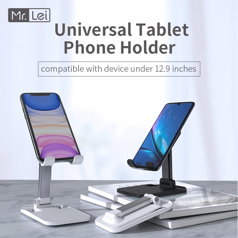 Универсальный настольный держатель для планшета и телефона Складная Настольная
