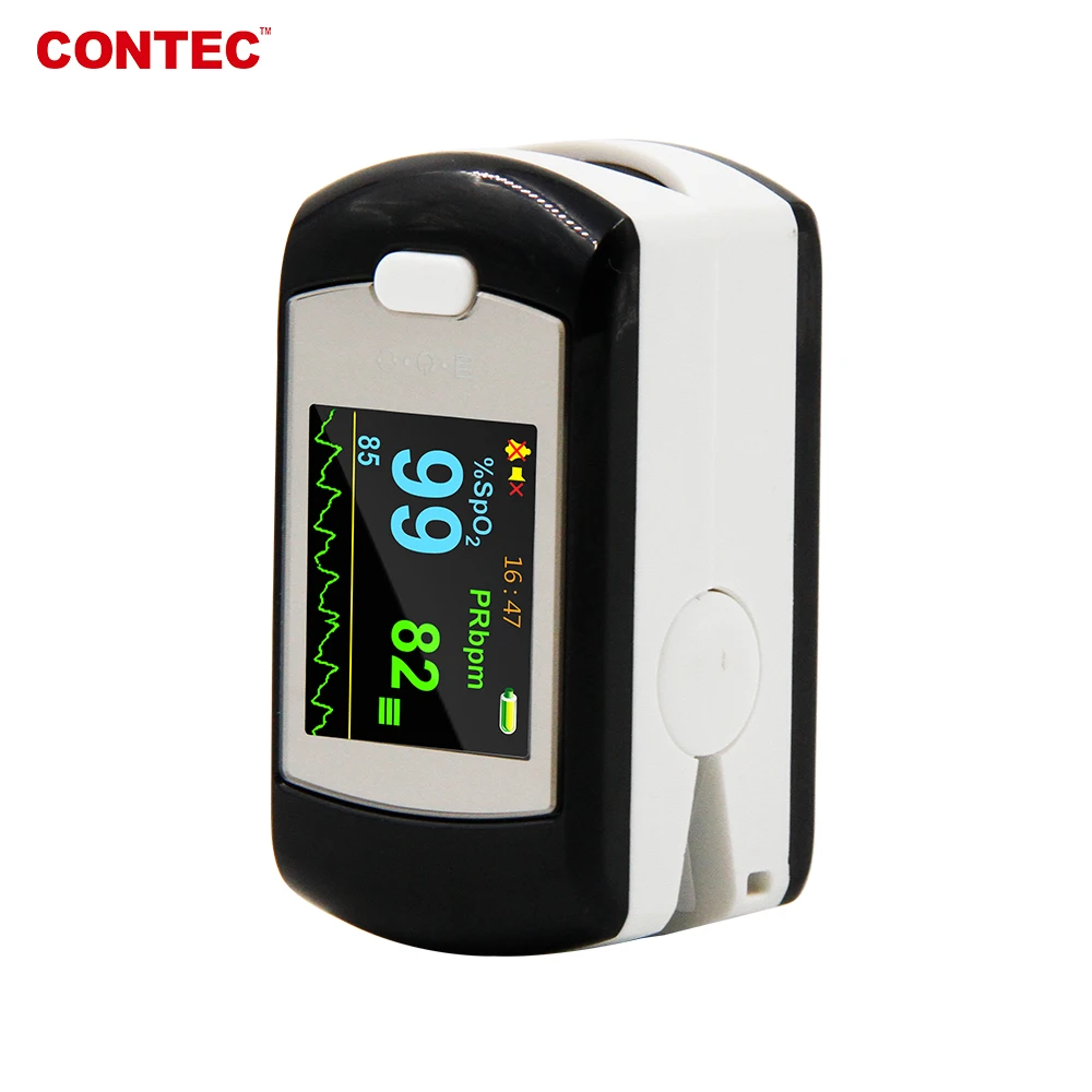 

Contec CMS50E Fingertip Pulse Oximeter & Heart Rate Monitor