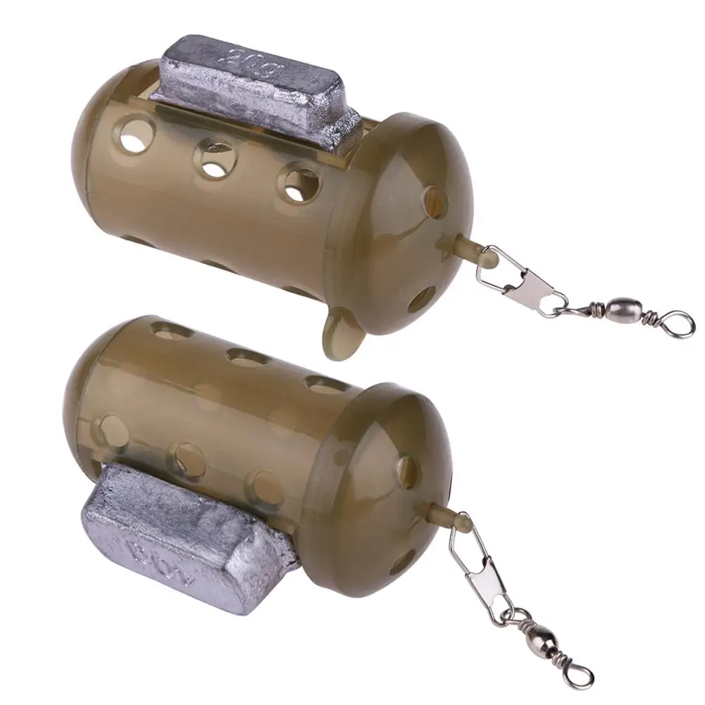 Рыболовный Фидер для карпа инструмент приманки клетка приманка яма устройство