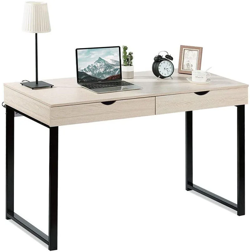New Desktop Computer Desk Home Desk Simple Modern Writing Desk Simple Desk Office Desk Office Furniture Modern Desk Desk Table