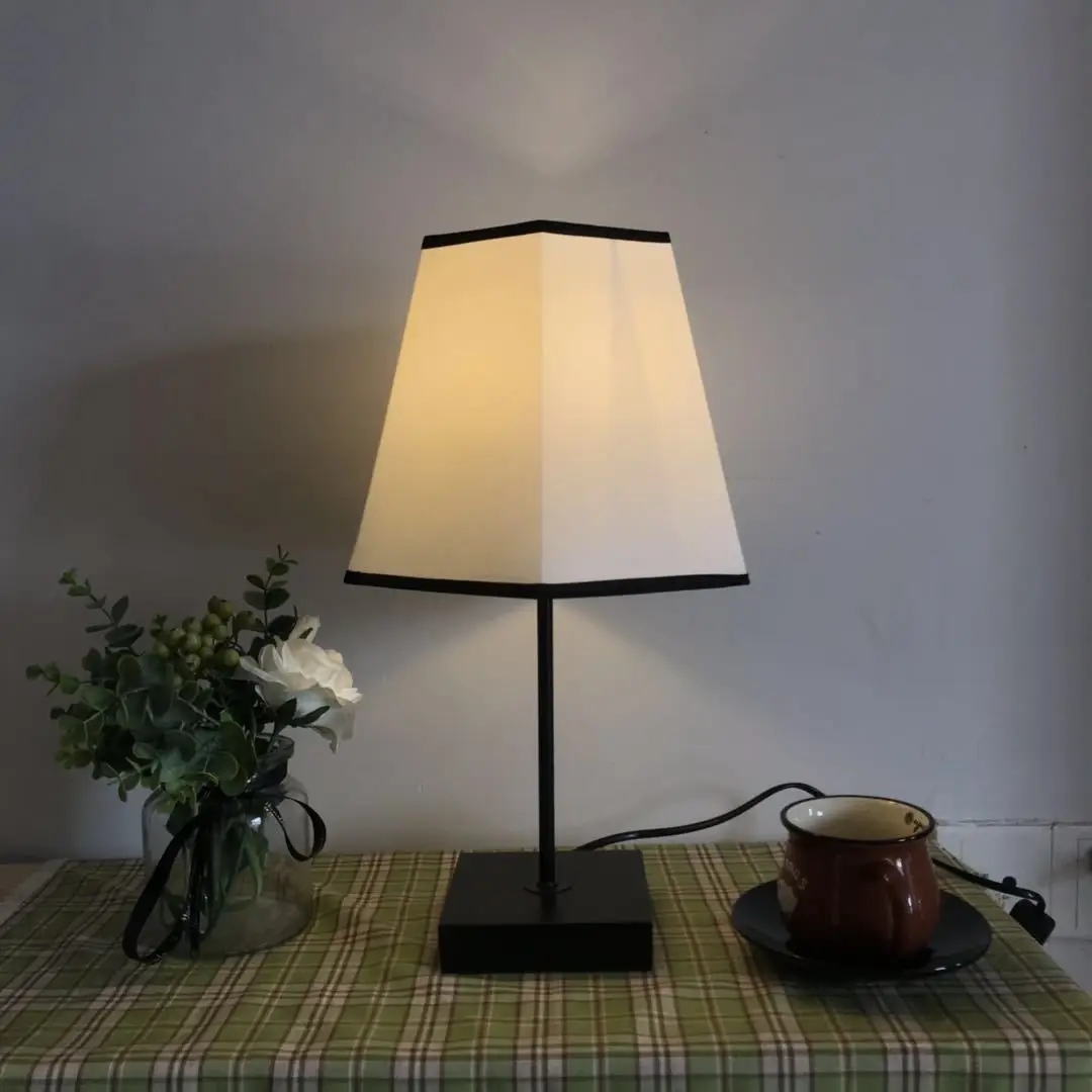 

Desk Decoration Night Lights Design Lamp Reading Vintage Lamp Stand Classic Living Room Table Lamp Large Luminaria Home Eg50td